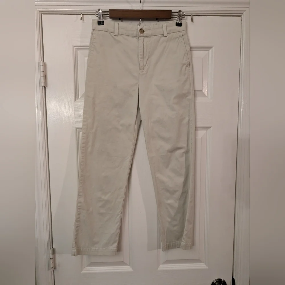Girls VINEYARD VINES Flat Front Chino Khaki Pants
